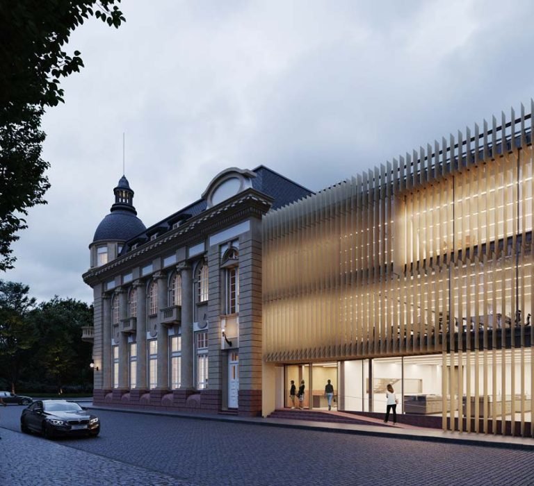 Modern office space design by Interiar – functional and stylish interiors