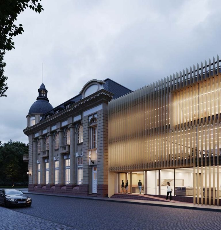 Modern office space design by Interiar – functional and stylish interiors