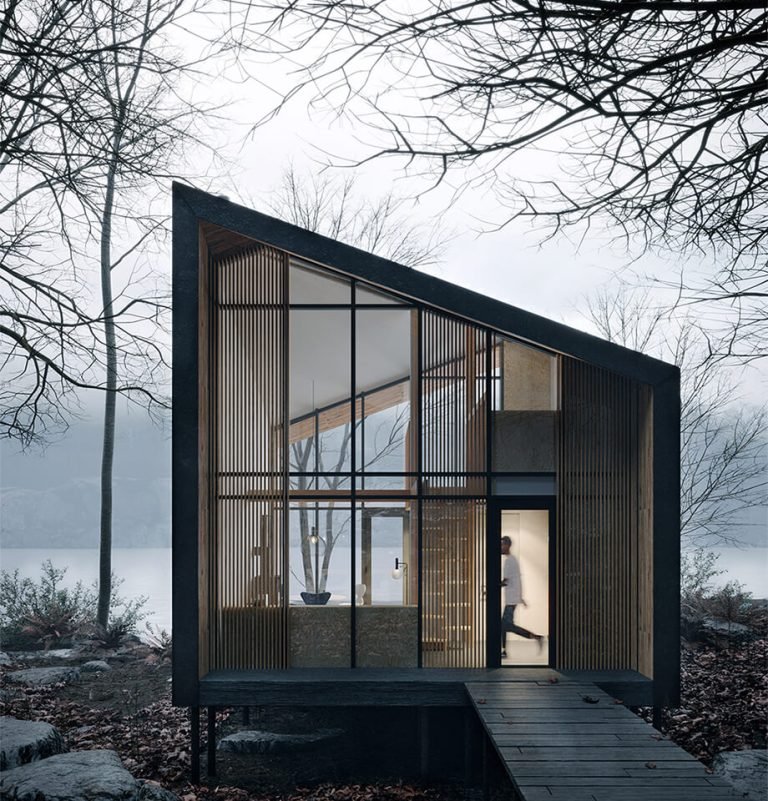 Creative background design reflecting Interiar’s interior expertise